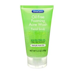 Exfoliante facial espumoso